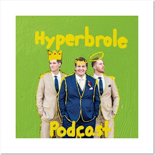 Hyperbrole Main Logo Posters and Art